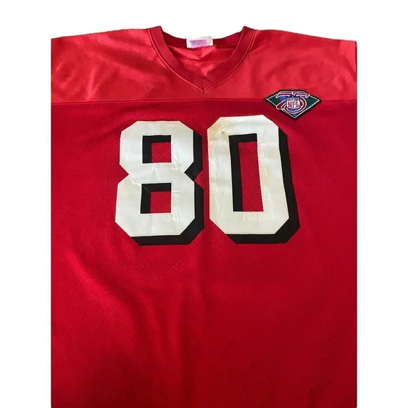 Mitchell & Ness San Francisco 49ers Jerry Rice 1994 NFL Authentic Jersey 54 USA - Picture 6 of 6